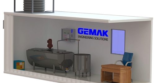 Portable Milk Collection Unit
