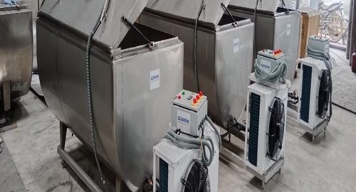 Bulk Milk Cooler