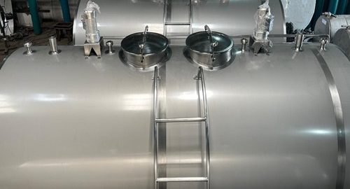 Bulk Milk Cooler