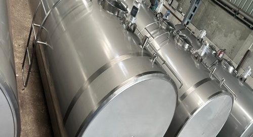 Bulk Milk Cooler