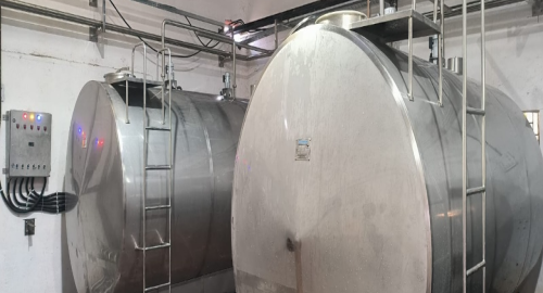 bulk Milk Cooler