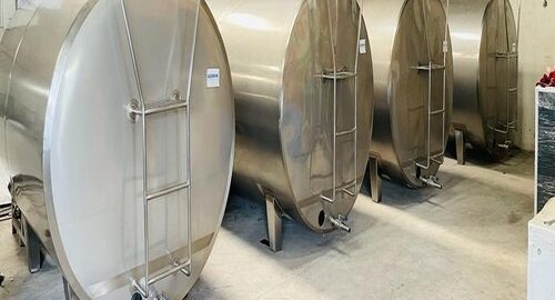 Bulk Milk Cooler