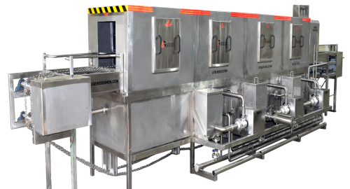 Crate Washer