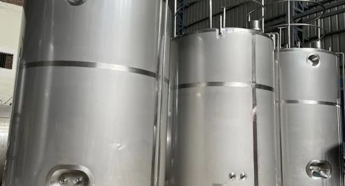 Stainless Steel Milk Storage Tank