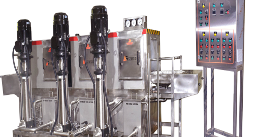 Crate Washer