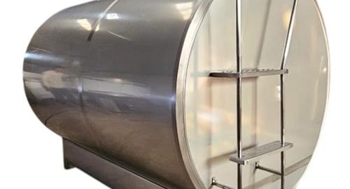 bulk milk cooler 
