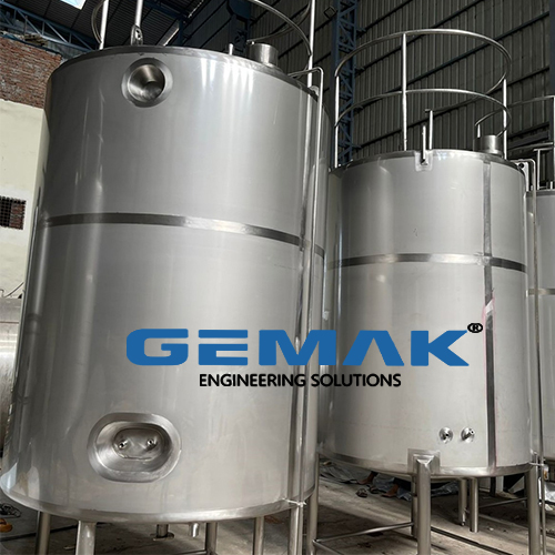 Milk Storage Tank